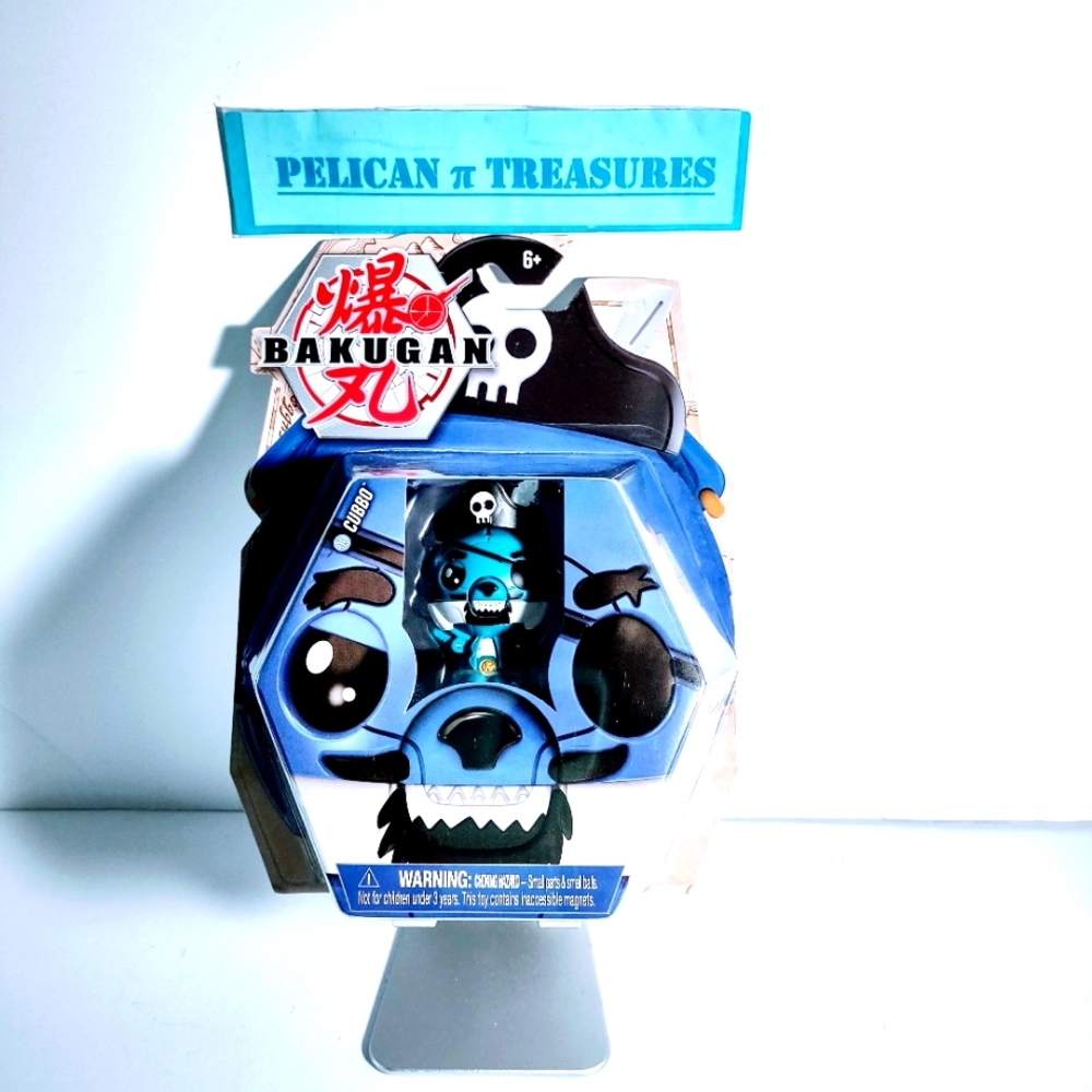 Bakugan Pirate Cubbo Spin Master